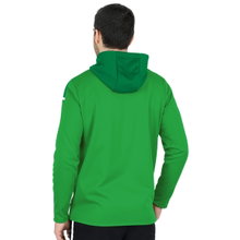 JAKO Hooded Jacket Champ 2.0 (100% Polyester) green Men