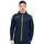 JAKO Kapuzenjacke Champ 2.0 (100% Polyester) marineblau/gelb Herren