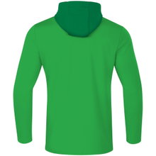 JAKO Hooded Jacket Champ 2.0 (100% Polyester) green Kids