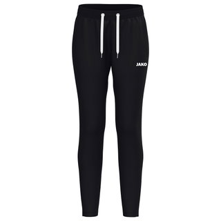 JAKO Jogginghose One (Baumwolle-Mischung) lang schwarz Damen