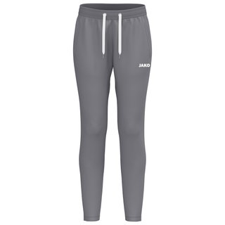 JAKO Jogginghose One (Baumwolle-Mischung) lang grau Damen