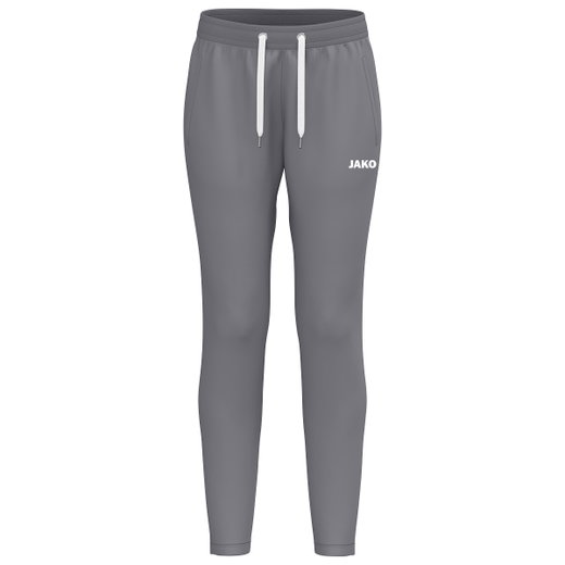 JAKO Jogginghose One (Baumwolle-Mischung) lang grau Damen