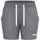 JAKO Joggingshort One (Baumwolle-Mischung) kurz grau Damen