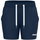 JAKO Joggingshort One (Baumwolle-Mischung) kurz marineblau Damen