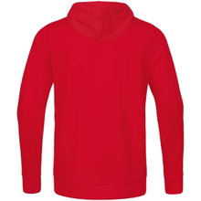 JAKO Hoodie Base Hoodie (70% Organic Cotton) Red Men
