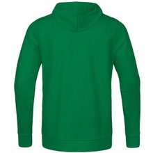 JAKO Hoodie Base Hoodie (70% Organic Cotton) Green Men