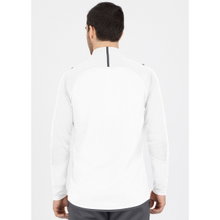 JAKO Long Sleeve Zip Top Challenge - Fleece Lining, Zip Fastening - White Men