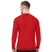 JAKO Long-sleeved shirt (Sweat) Challenge - optimal freedom of movement - red Men