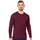 JAKO Langarmshirt (Sweat) Challenge - optimale Bewegungsfreiheit - weinrot Herren