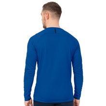 JAKO Long-sleeved shirt (Sweat) Challenge - optimal freedom of movement - royal blue Men