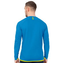JAKO Langarmshirt (Sweat) Challenge - optimale Bewegungsfreiheit - hellblau Herren