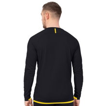 JAKO Langarmshirt (Sweat) Challenge - optimale Bewegungsfreiheit - schwarz/gelb Herren