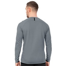 JAKO Long-sleeved shirt (Sweat) Challenge - optimal freedom of movement - dark grey Men
