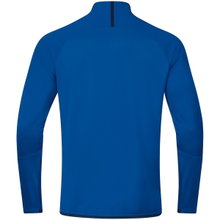 JAKO Long-sleeved shirt Ziptop Challenge - Fleece lining, Zip fastening - royal blue Boys