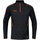 JAKO Long-sleeved Shirt Ziptop Challenge - Fleece lining, Zip zipper - black/orange Boys