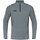 JAKO Long Sleeve Zip Top Challenge - Fleece Lining, Zipper - Dark Grey Boys