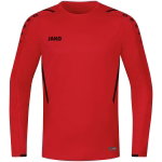 JAKO Langarmshirt (Sweat) Challenge - optimale Bewegungsfreiheit - rot Jungen