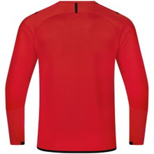 JAKO Long-sleeved shirt (Sweat) Challenge - optimal freedom of movement - red Boys