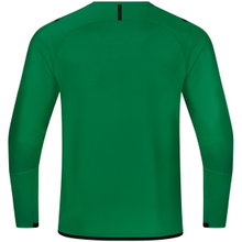 JAKO Long-sleeved shirt (Sweat) Challenge - optimal freedom of movement - green boys