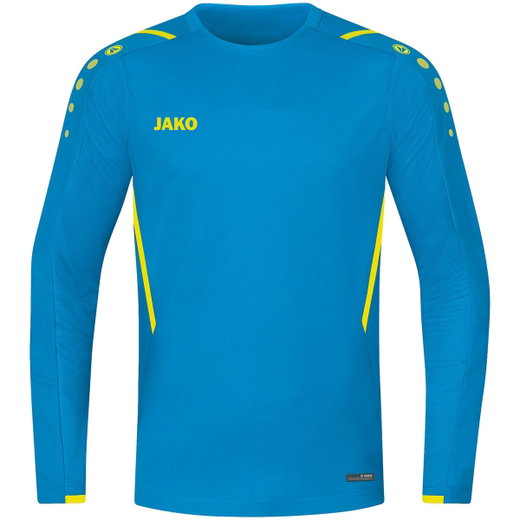 JAKO Long-sleeved shirt (Sweat) Challenge - optimal freedom of movement - light blue boys