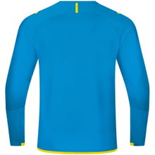JAKO Long-sleeved shirt (Sweat) Challenge - optimal freedom of movement - light blue boys
