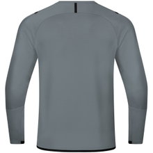JAKO long-sleeved shirt (sweat) Challenge - optimal freedom of movement - dark grey boys