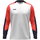 JAKO Sport-Langarmshirt Dynamic (Polyester-Eyelet) weiss/coralrot/marineblau Herren