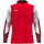 JAKO Sport-Langarmshirt Dynamic (Polyester-Eyelet) rot/weiss/dunkelrot Herren