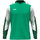 JAKO Sport-Langarmshirt Dynamic (Polyester-Eyelet) grün/weiss/dunkelgrün Herren