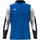 JAKO Sport-Langarmshirt Dynamic (Polyester-Eyelet) royalblau/weiss/marineblau Herren
