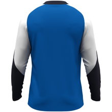 JAKO Sport Long Sleeve Shirt Dynamic (Polyester Eyelet) royal blue/white/navy blue Children