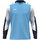 JAKO Sport-Langarmshirt Dynamic (Polyester-Eyelet) himmelblau/weiss/marineblau Herren