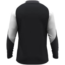 JAKO Sport Long Sleeve Shirt Dynamic (Polyester Eyelet) black/white/anthracite grey men's