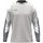 JAKO Sport-Langarmshirt Dynamic (Polyester-Eyelet) hellgrau/weiss/grau Herren