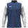 JAKO Sport-Langarmshirt Dynamic (Polyester-Eyelet) nachtblau/weiss/hellgrau Herren