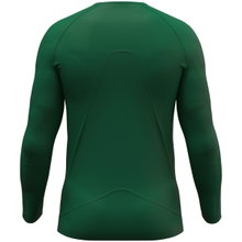 JAKO Langarmshirt Lightweight (maximale Bewegungsfreiheit, nahtlos) Unterwäsche dunkel grün Herren