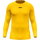 JAKO Langarmshirt Lightweight (maximale Bewegungsfreiheit, nahtlos) Unterwäsche gelb Herren