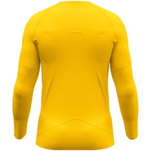 JAKO Long Sleeve Shirt Lightweight (maximum freedom of movement, seamless) Underwear yellow Men's
