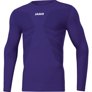 JAKO Langarmshirt Tight Comfort 2.0 Unterwäsche violett Herren