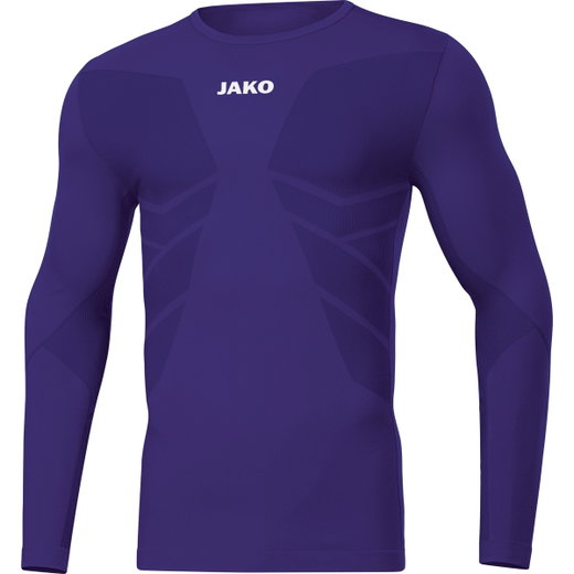 JAKO Langarmshirt Tight Comfort 2.0 Unterwäsche violett Herren