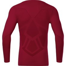 JAKO Long Sleeve Tight Comfort 2.0 Underwear Burgundy Boys