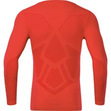 JAKO Long Sleeve Tight Comfort 2.0 Underwear Orange Men
