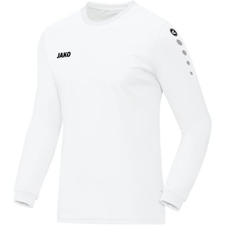 JAKO Sport Long Sleeve Jersey Team (100% Polyester) White Kids
