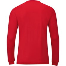 JAKO Sport-Langarmshirt Trikot Team (100% Polyester) rot Herren