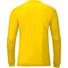 JAKO Sport-Langarmshirt Trikot Team (100% Polyester) gelb Herren