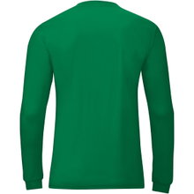 JAKO Sport-Langarmshirt Trikot Team (100% Polyester) grün Herren