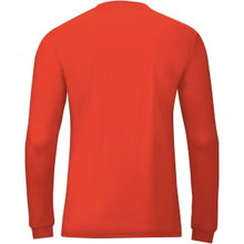JAKO Sport Long Sleeve Shirt Team Jersey (100% Polyester) Orange Kids