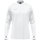 JAKO Langarmshirt Ziptop Light Flow (Keep Dry, maximale Bewegungsfreiheit) weiss Kinder