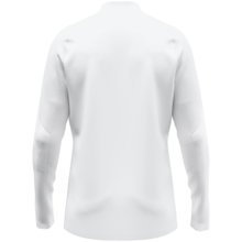 JAKO Langarmshirt Ziptop Light Flow (Keep Dry, maximale Bewegungsfreiheit) weiss Kinder