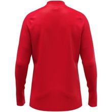 JAKO Langarmshirt Ziptop Light Flow (Keep Dry, maximale Bewegungsfreiheit) rot Kinder